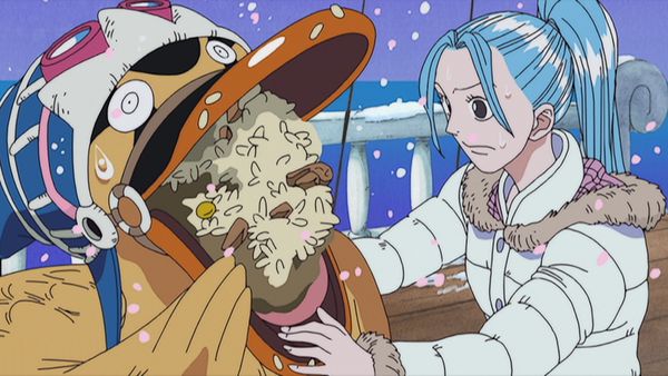 One Piece - Arabasta Saga - ¡Adiós, isla de Drum! ¡Me voy a hacer a la mar!