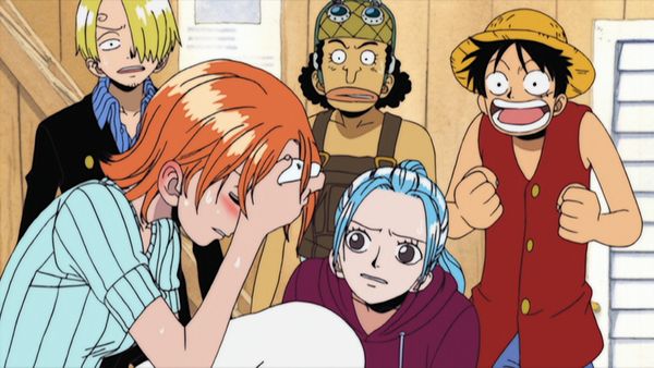 One Piece - Arabasta Saga - ¿Nami está enferma? ¡Más allá de la nieve que cae sobre el mar!