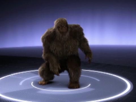 MonsterQuest - Ataque do Pé Grande