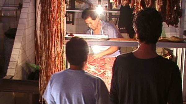 Anthony Bourdain: A Cook's Tour - Tamales and Iguana Oaxaca Staly