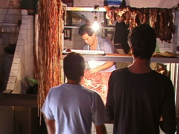 Anthony Bourdain: A Cook's Tour - Tamales and Iguana Oaxaca Staly