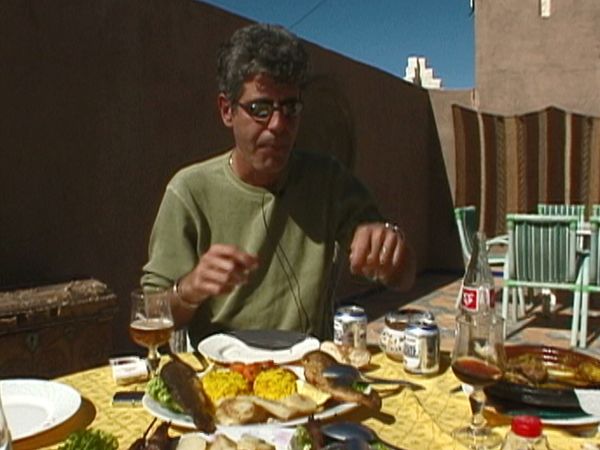 Anthony Bourdain: A Cook's Tour - A Desert Feast