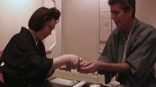 Anthony Bourdain: A Cook's Tour - Dining with Geishas