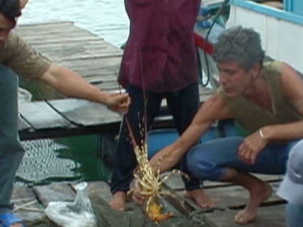 Anthony Bourdain: A Cook's Tour - Eating on the Mekong