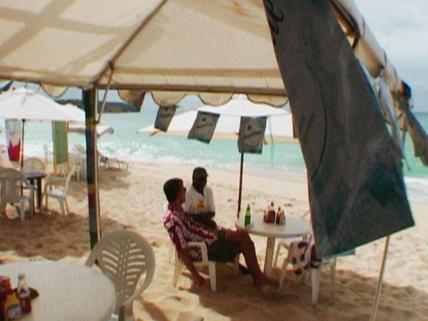 Anthony Bourdain: A Cook's Tour - Food Tastes Better Sand Beneath Toes