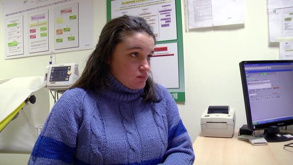 Embarazada a los 16 Italia - Cristina (Parte 1)
