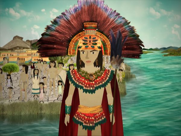 Grandes Civilizações - O Império Asteca - Parte 1