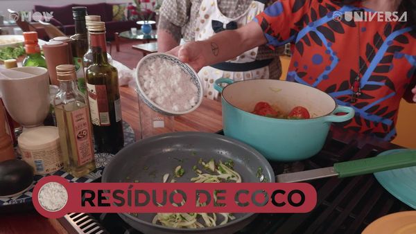Marinando - Cozido asiático de cogumelos
