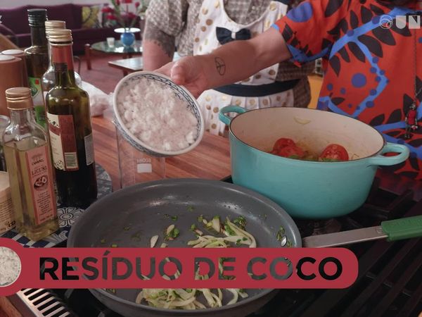 Marinando - Cozido asiático de cogumelos