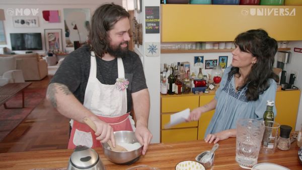 Marinando - Muffin de goiabada com amêndoas