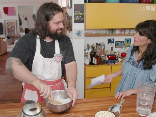 Marinando - Muffin de goiabada com amêndoas