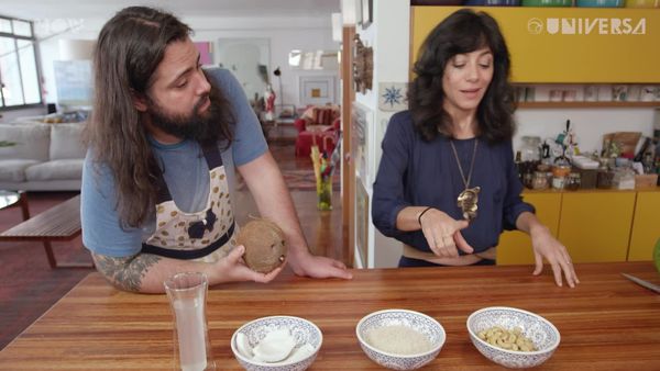 Marinando - Moqueca de banana