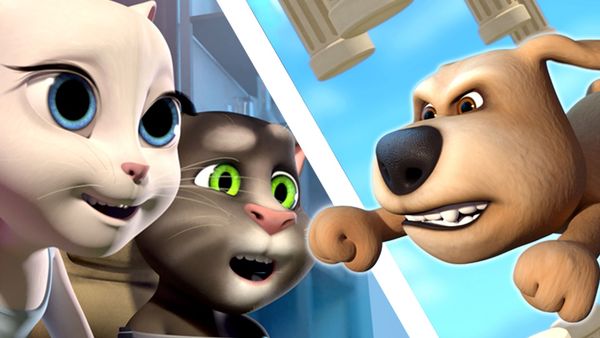 Talking Tom e Amigos - O Recorde do Ben