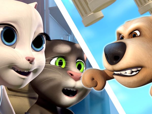 Talking Tom e Amigos - O Recorde do Ben