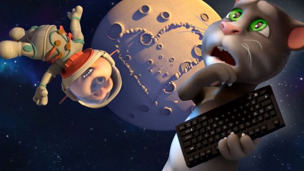 Talking Tom e Amigos - No Mundo da Lua 2