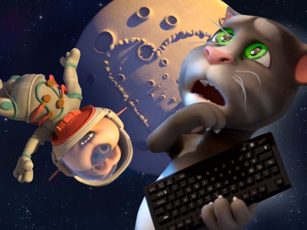 Talking Tom e Amigos - No Mundo da Lua 2