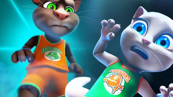Talking Tom e Amigos - Angela Animadora de Torcida