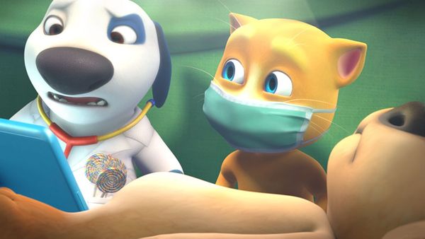 Talking Tom e Amigos - Doutor Hank