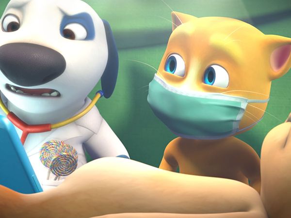 Talking Tom e Amigos - Doutor Hank
