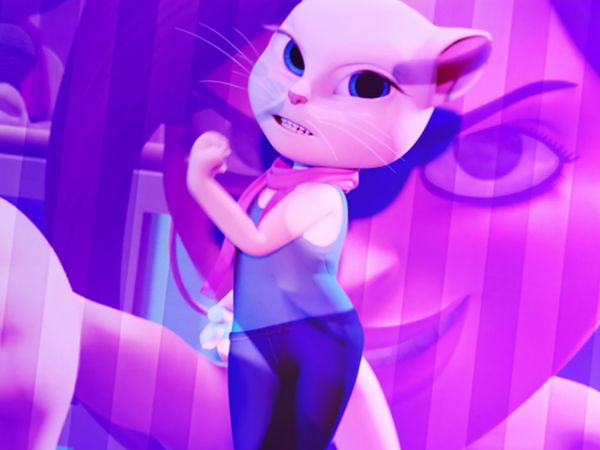 Talking Tom e Amigos - A Crítica da Angela