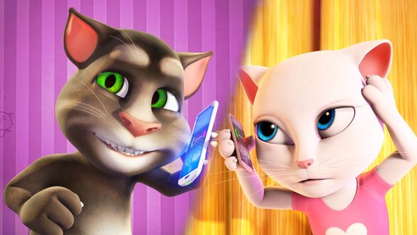 Talking Tom e Amigos - O Aplicativo Impositivo
