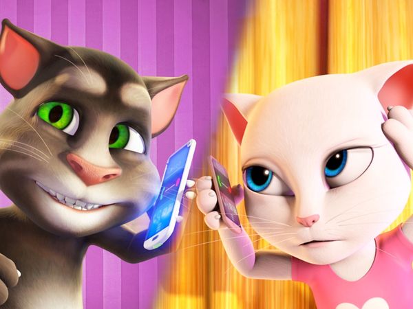 Talking Tom e Amigos - O Aplicativo Impositivo