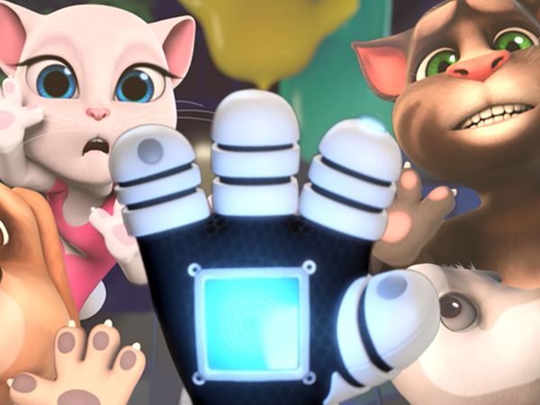 Talking Tom e Amigos - LuvaPhone