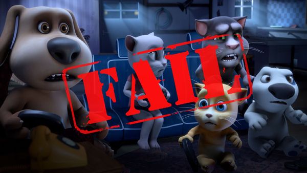 Talking Tom e Amigos - A Competição
