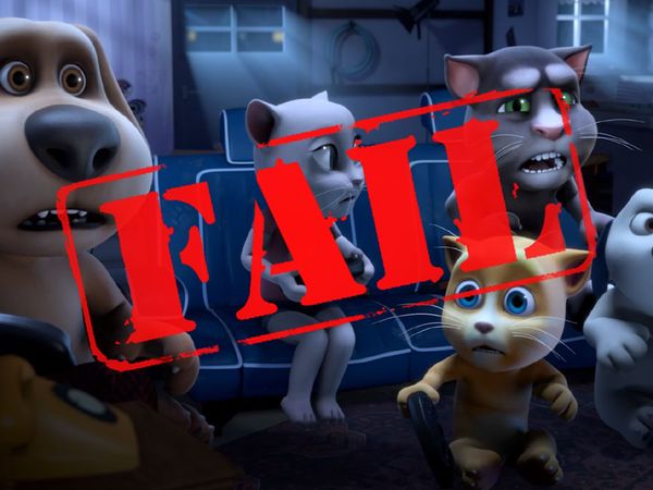 Talking Tom e Amigos - A Competição