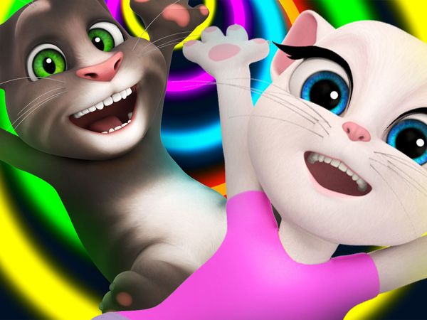 Talking Tom e Amigos - Museu Maluco