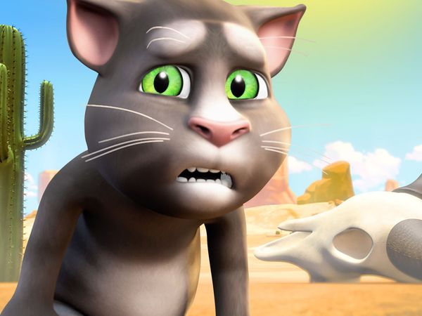 Talking Tom e Amigos - Um Segredo Sagrado: Parte Um