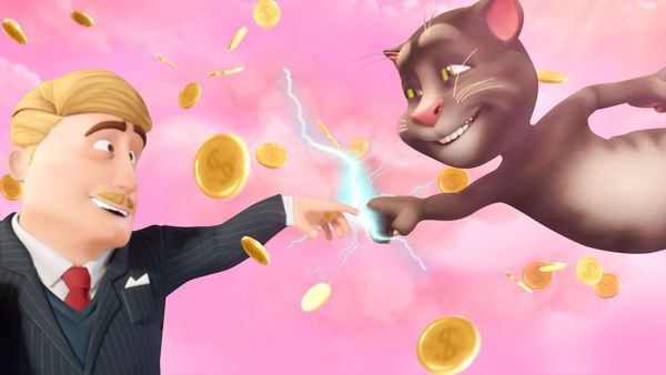Talking Tom e Amigos - Um Segredo Sagrado: Parte Dois