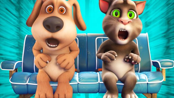 Talking Tom e Amigos - A Máquina do Futuro