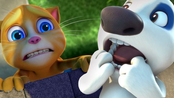 Talking Tom e Amigos - Hank, o Amigo Imaginário