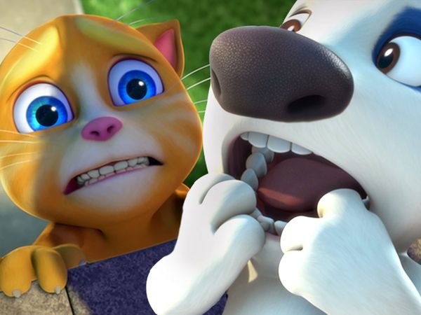 Talking Tom e Amigos - Hank, o Amigo Imaginário