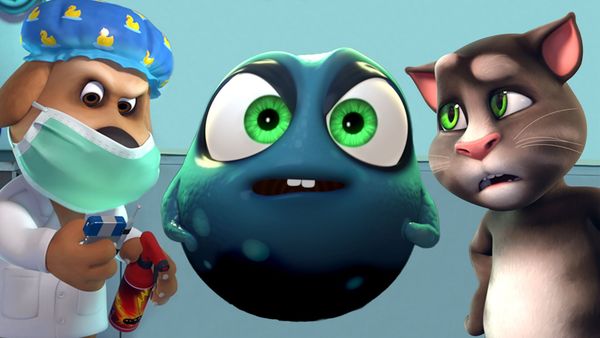 Talking Tom e Amigos - O Germinator