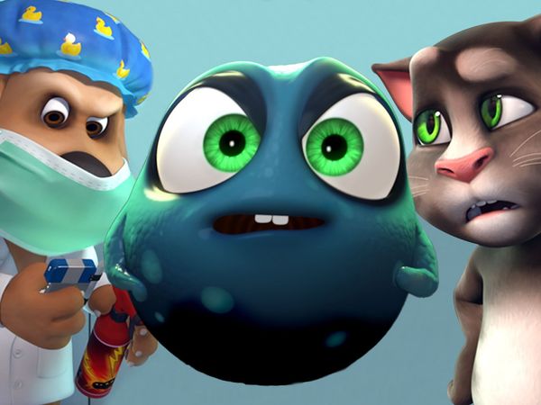 Talking Tom e Amigos - O Germinator