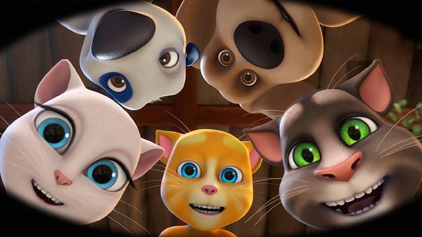 Talking Tom e Amigos - Chefe em Apuros