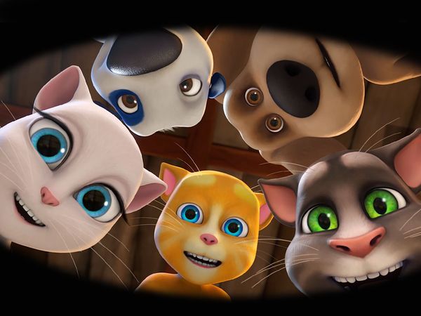 Talking Tom e Amigos - Chefe em Apuros