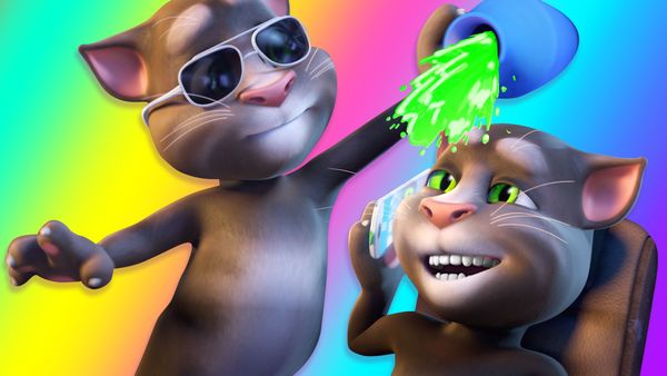 Talking Tom e Amigos - Momentos Vergonhosos