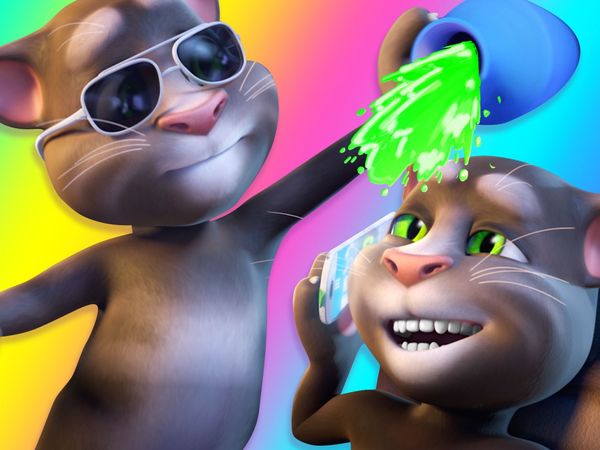 Talking Tom e Amigos - Momentos Vergonhosos