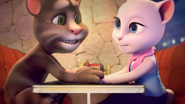 Talking Tom e Amigos - Bagunça Estratégica