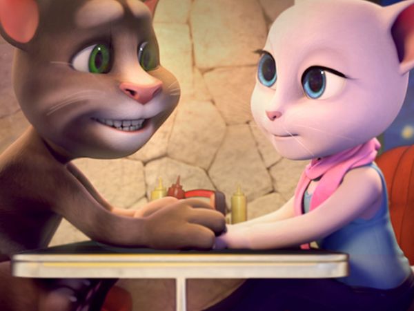 Talking Tom e Amigos - Bagunça Estratégica