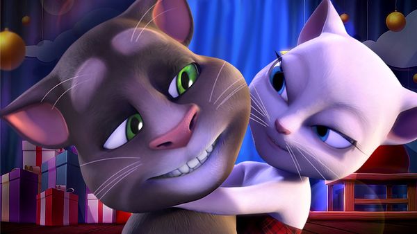 Talking Tom e Amigos - O Amolador da Angela