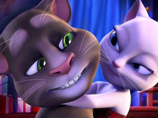 Talking Tom e Amigos - O Amolador da Angela