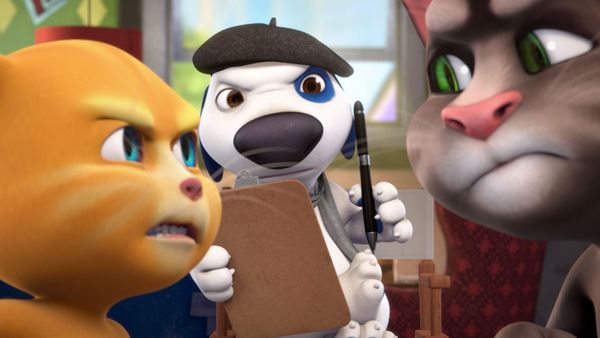 Talking Tom e Amigos - Hank, o Diretor