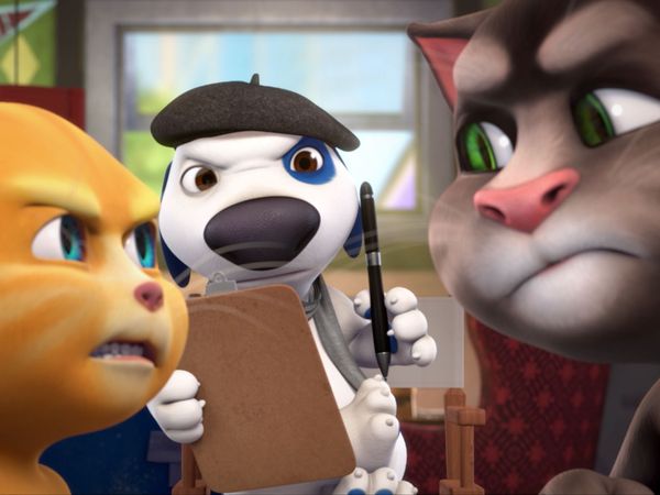 Talking Tom e Amigos - Hank, o Diretor