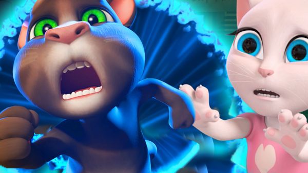 Talking Tom e Amigos - Universo Paralelo