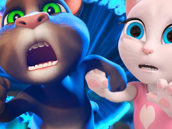 Talking Tom e Amigos - Universo Paralelo