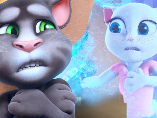 Talking Tom e Amigos - Onda de Calor
